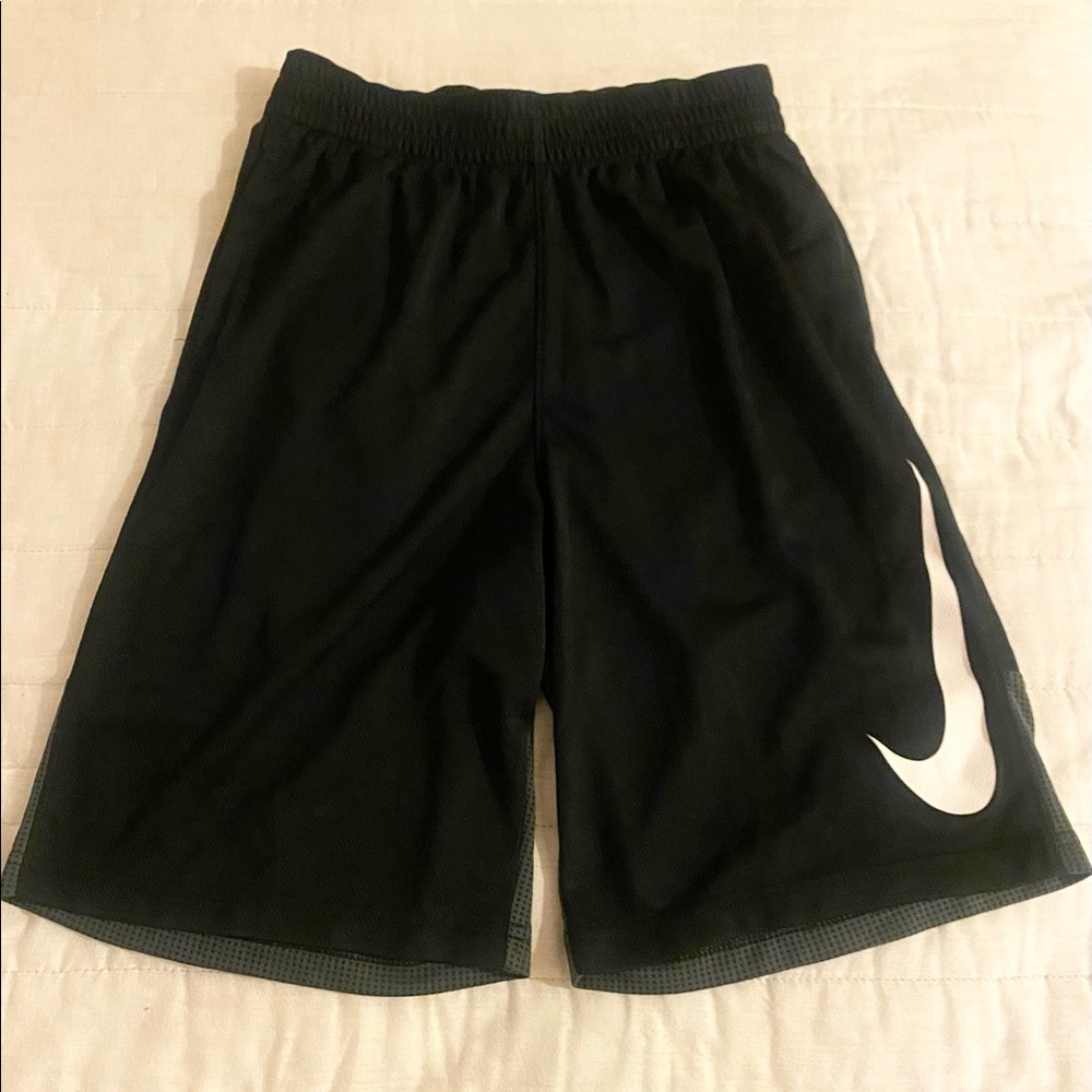 Boy’s Black Nike Shorts